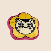 Image 2 of Messy Things Tote Bag + Flower Cat Plush + Stickers