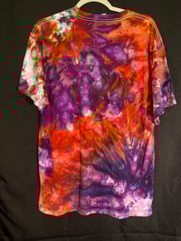 Image 4 of LARGE  Scream Into The Void Tie Dye Shirt  2