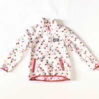 Image 2 of Kids Eddie Bauer White & Blue Quest Fleece 1/4-Zip Pullover Bundle