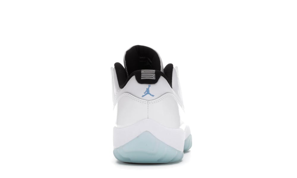 Image of Jordan 11 Low "Legend Blue"