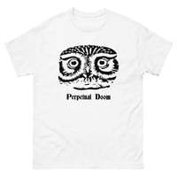 Image 2 of Perpetual Doom Logo T-shirt (Assorted Colors)