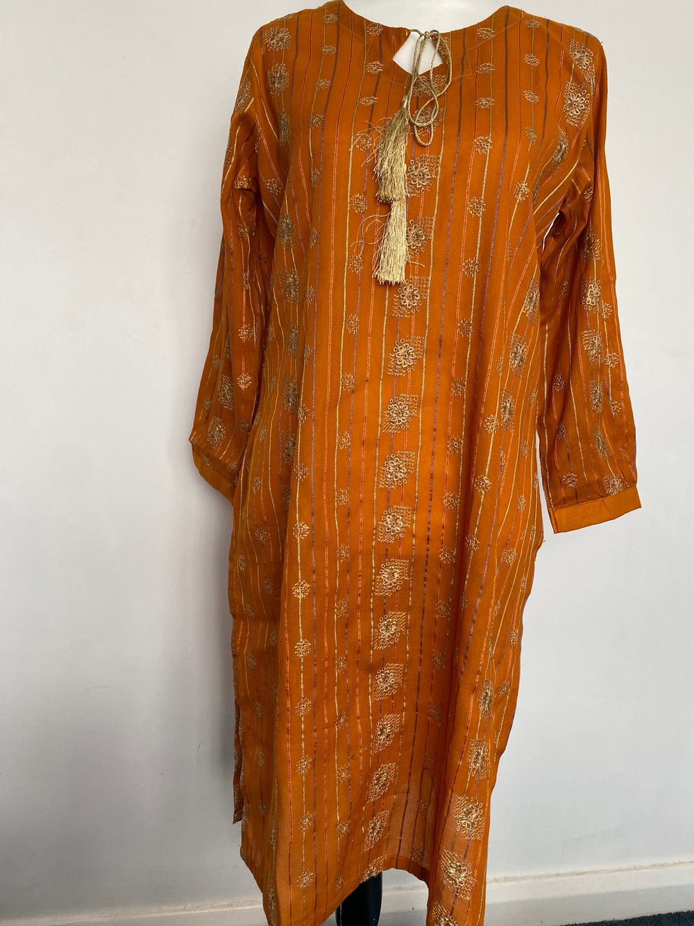 Mustard 2 piece suit