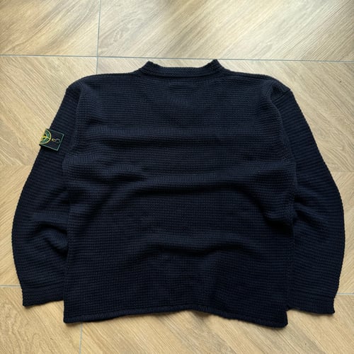 Image of SS 1999 Stone Island Wool Sweatshirt, Size large