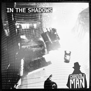 Image of DEADLP001 - Shadowman - In the Shadows LP - 2 x 12" vinyl