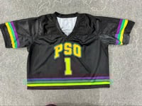 Image 3 of unisex Kids  Football Jersey copy