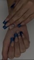 Blue Valentines Nails Image 2