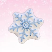 Shimmery Snowflake Bath Bomb