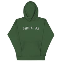 Image 2 of Phila PA Embroidered Hoodie