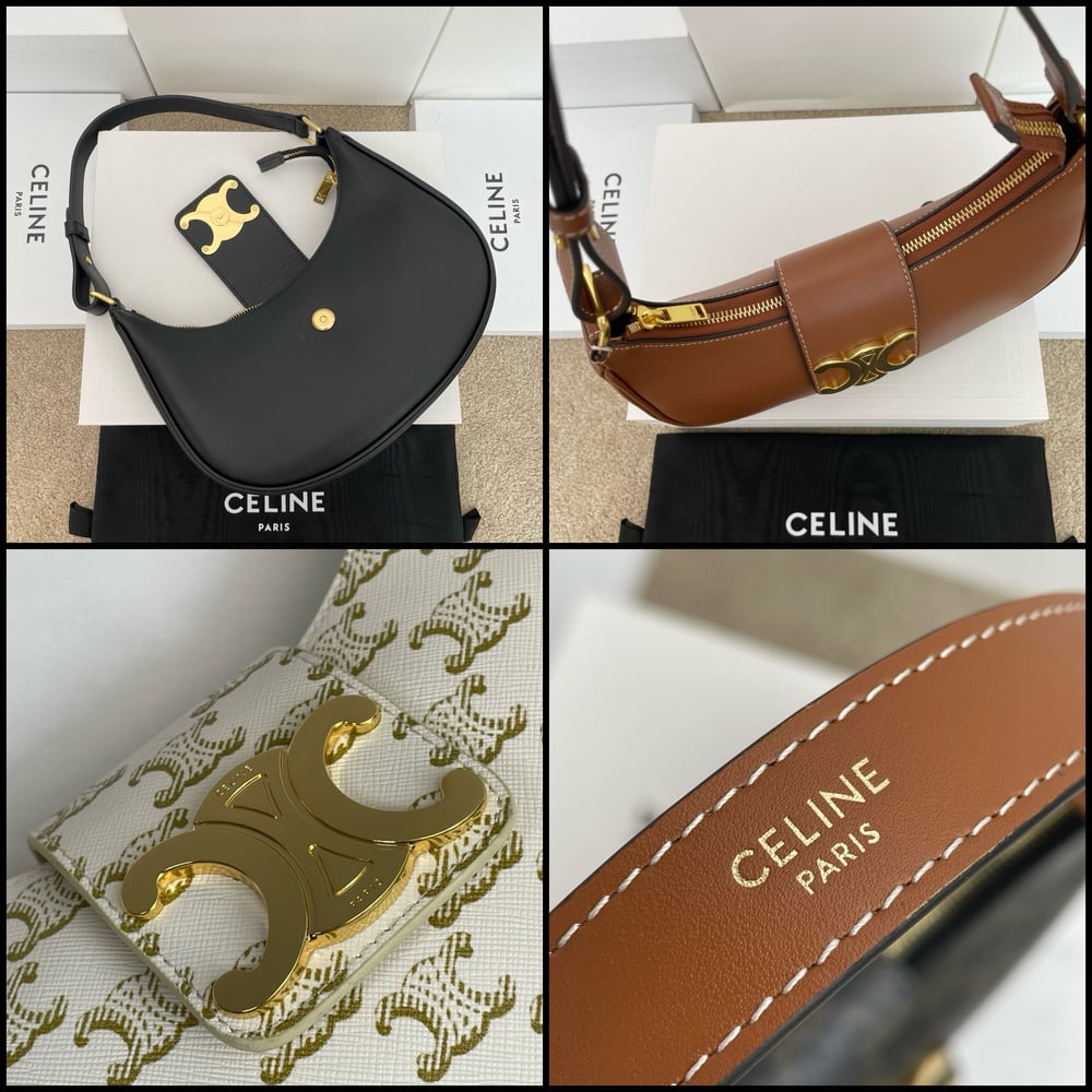 Cèline Ava Triomphe Bag