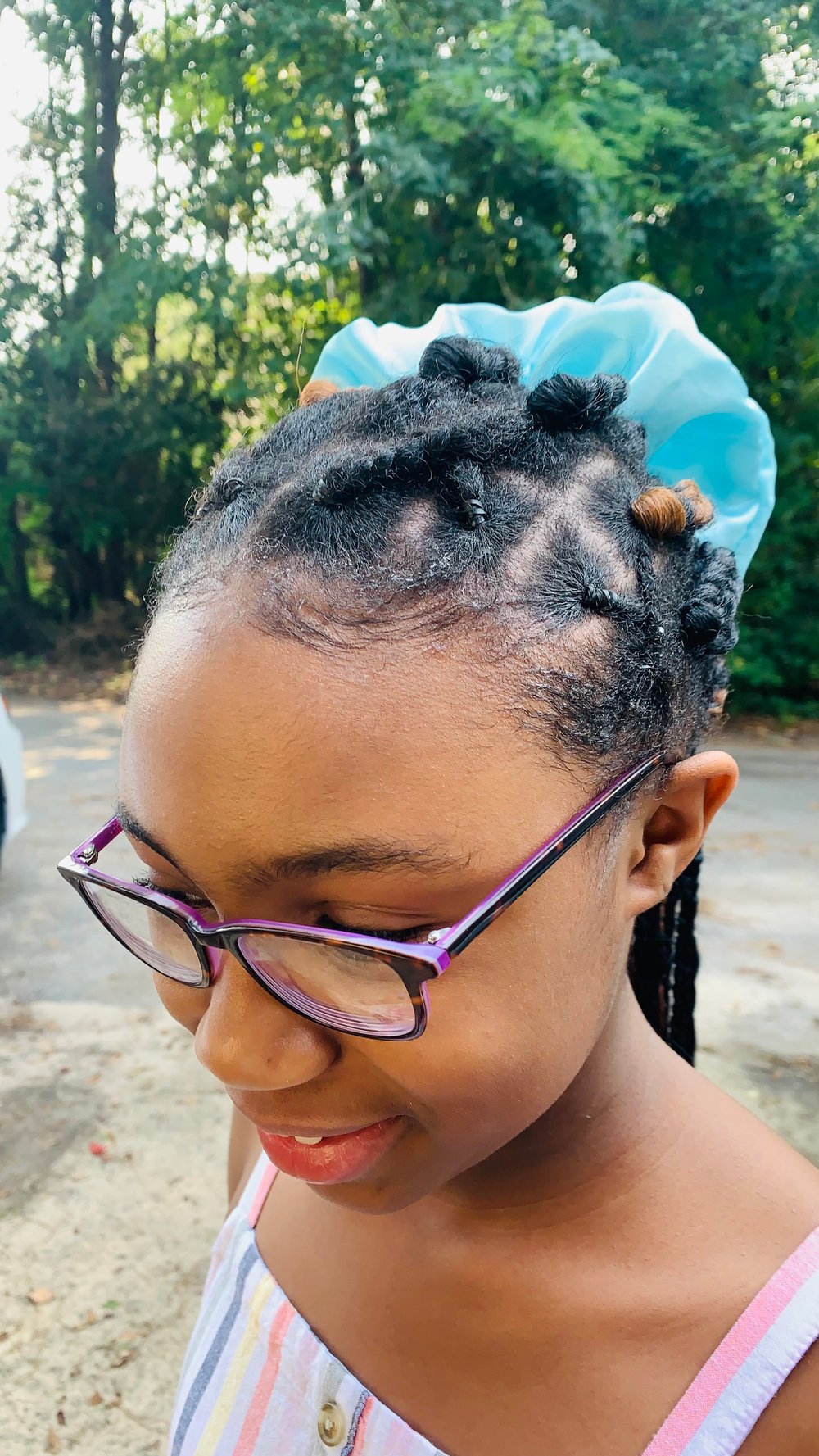 Image of Satin Scrunchies