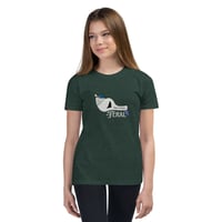 Image 2 of Gone Feral? Youth Short Sleeve T-Shirt