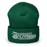 Image 1 of 3rdsight Mystic Cuffed Beanie