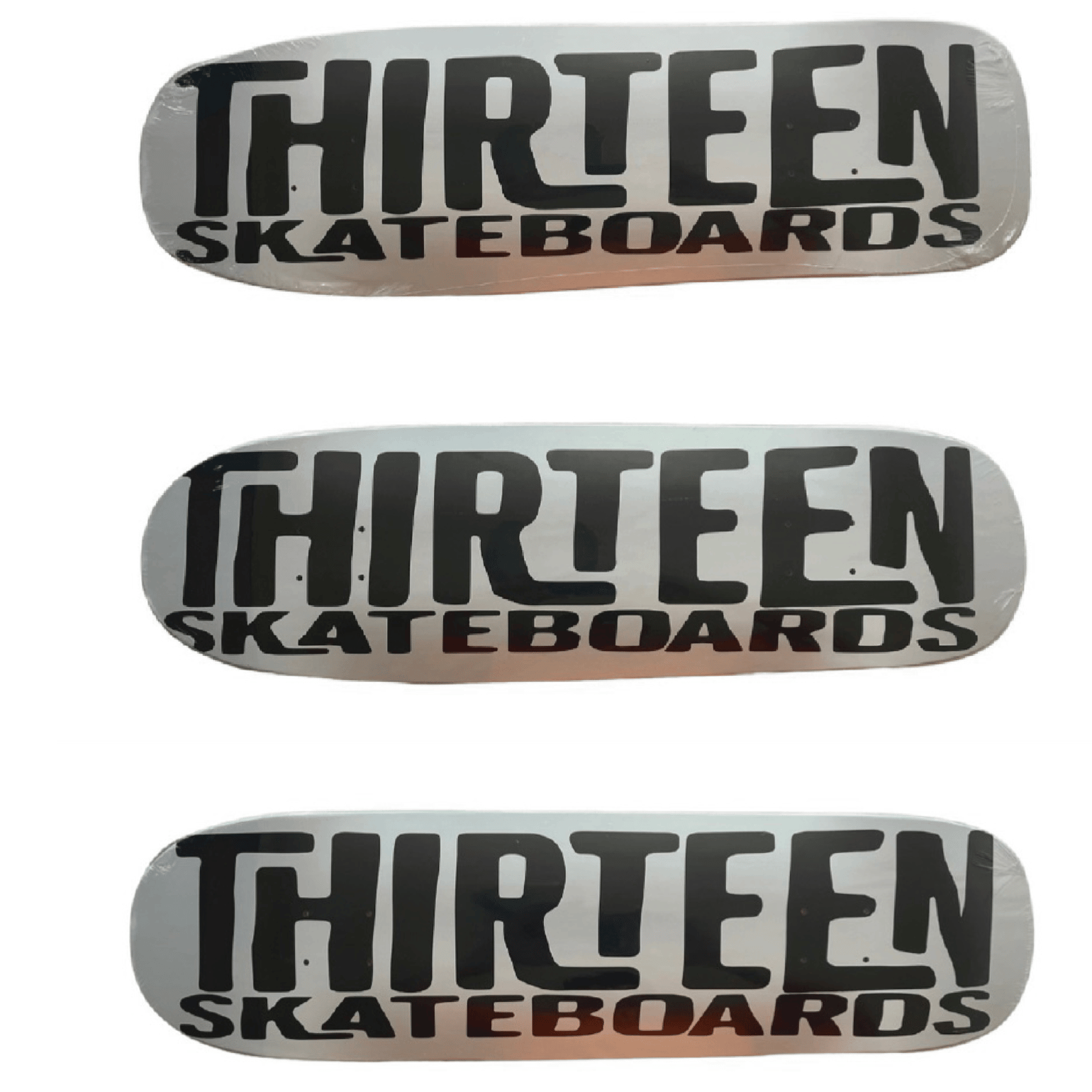 Image of Shaped Decks