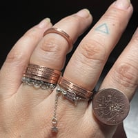 Image 5 of Copper adjustable custom ring