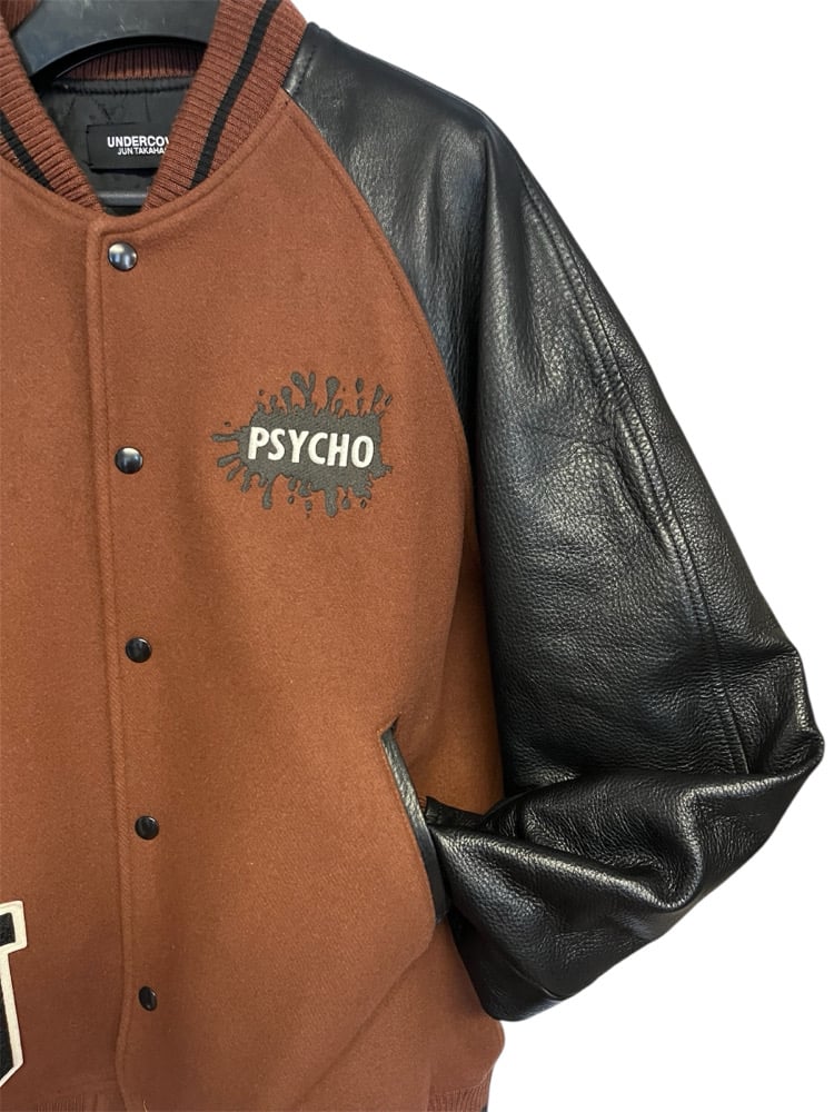 Image of Undercover AW22 Psycho Varsity Jacket