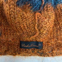 Image 7 of Undercover Cherry Mohair Knit Beanie