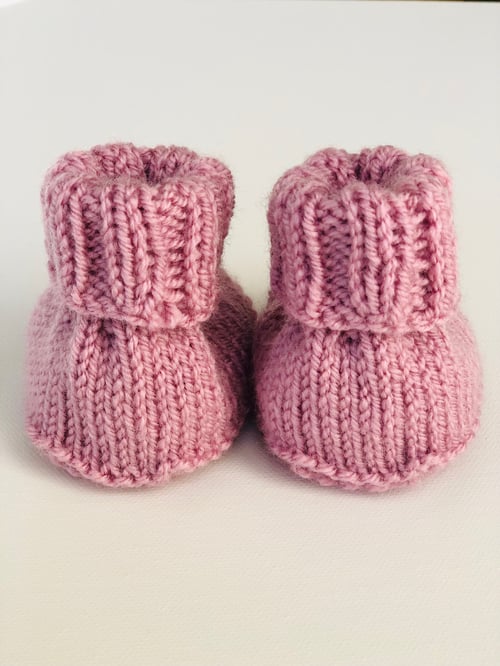 Image of Baby Socks - Pink 