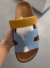 Image 2 of 2 strap sandals 