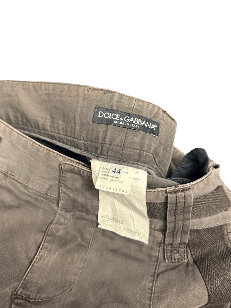 Image of 2000s Dolce & Gabbana Flight Cargos
