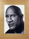 The Rock Print (Limited Run of 30: Numbered & Signed)