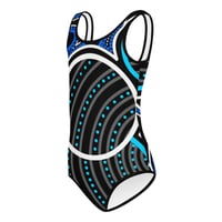 Image 3 of Kids Swimsuit "Waterholes"