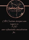 CUSTOM CONSULTATION 