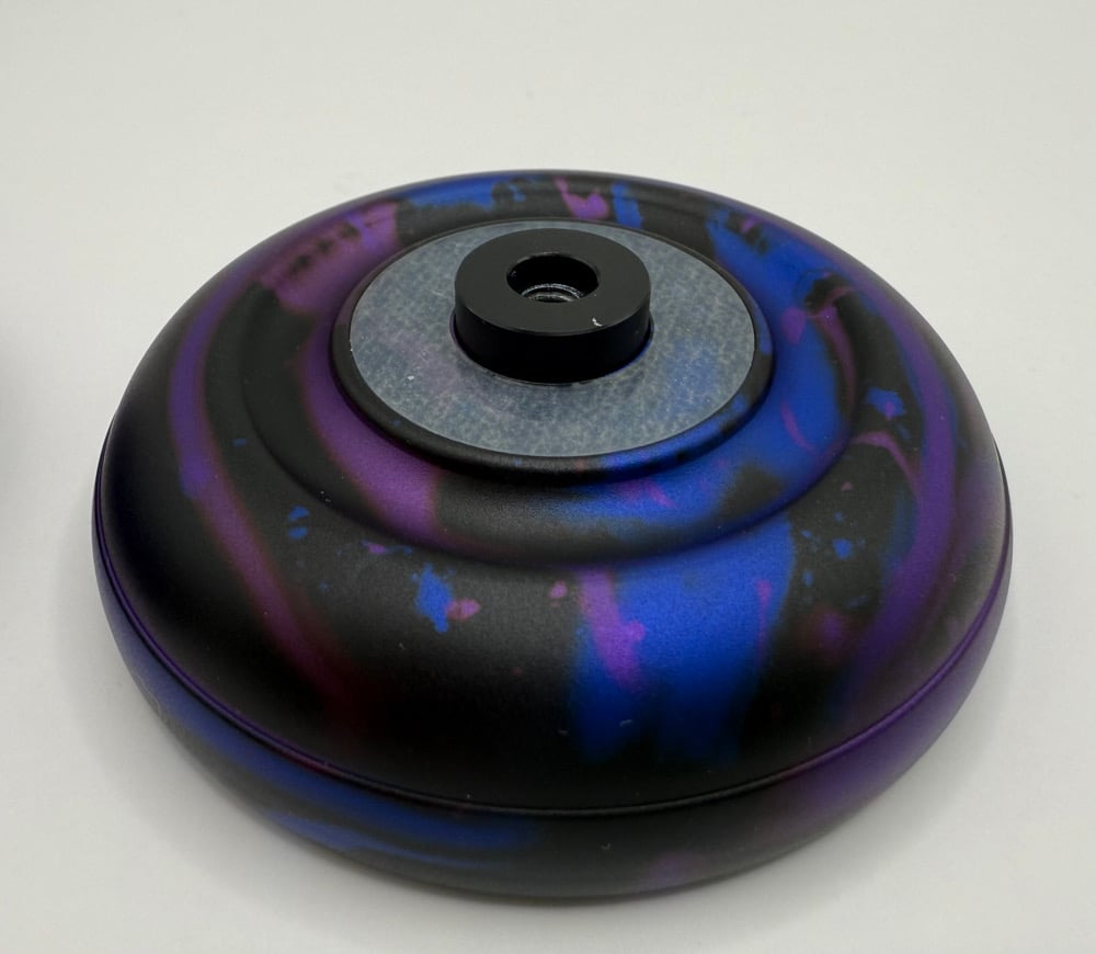 Image of Delrin 4 mm wide D bearing Blank