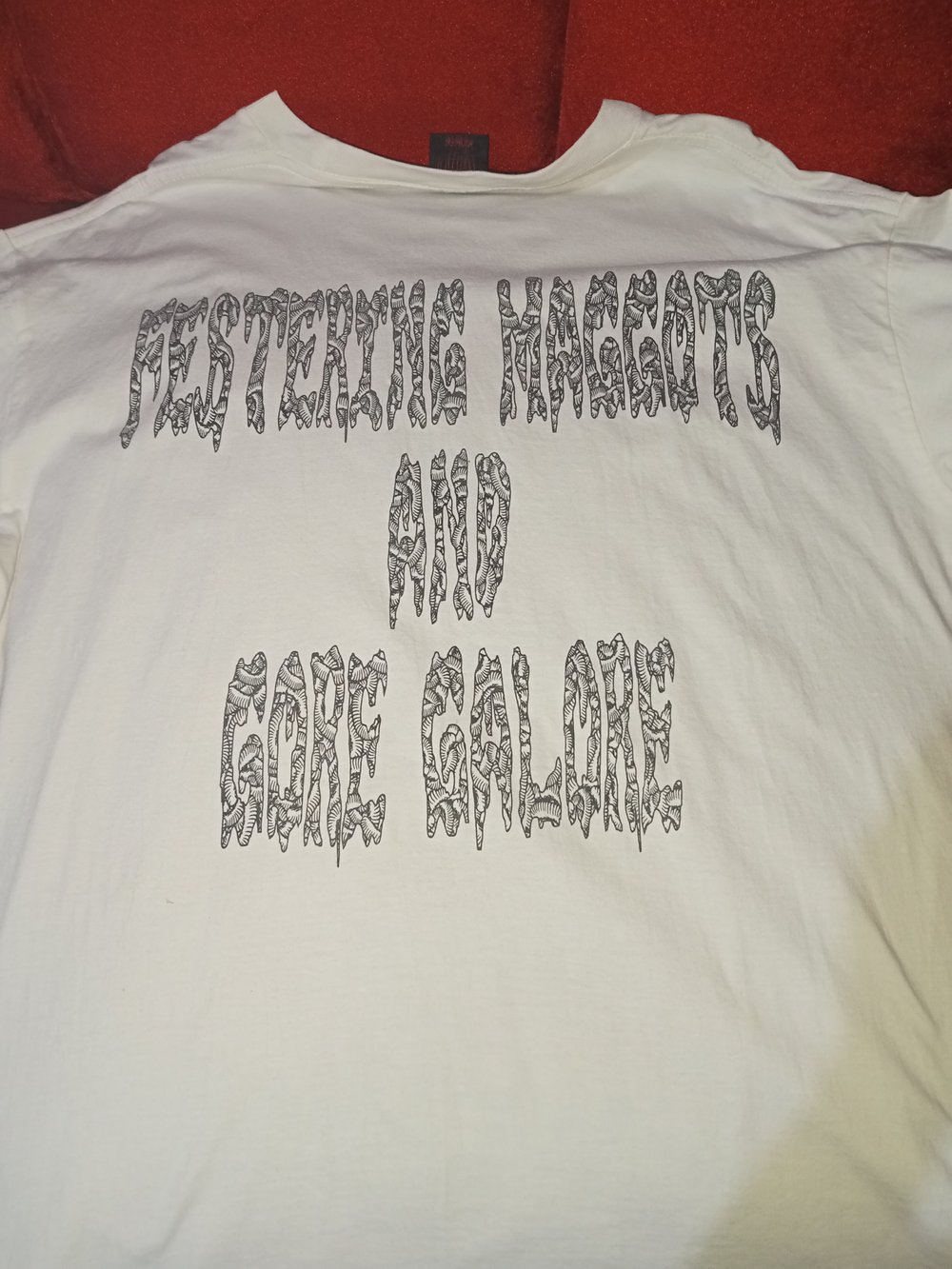 EMBALMER - FESTERING MAGGOTS AND GORE GALORE (T-SHIRT ©2010)