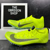 NIKE ZOOM SUPERFLY ELITE 2 VOLT MINT FOAM WOMENS TRACK SPIKES SIZE 5.5 ATOMKNIT GREEN YELLOW NEW