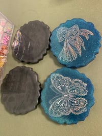 Image 1 of Crystals Coasters 