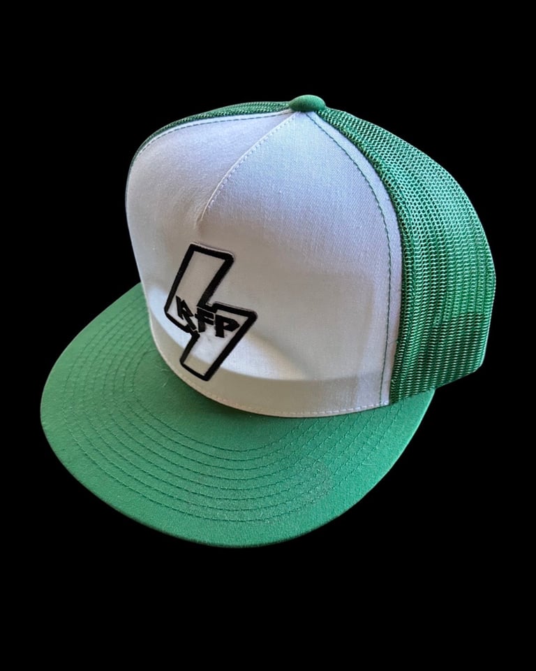 Dirty Mick bolt SnapBack  Image 2