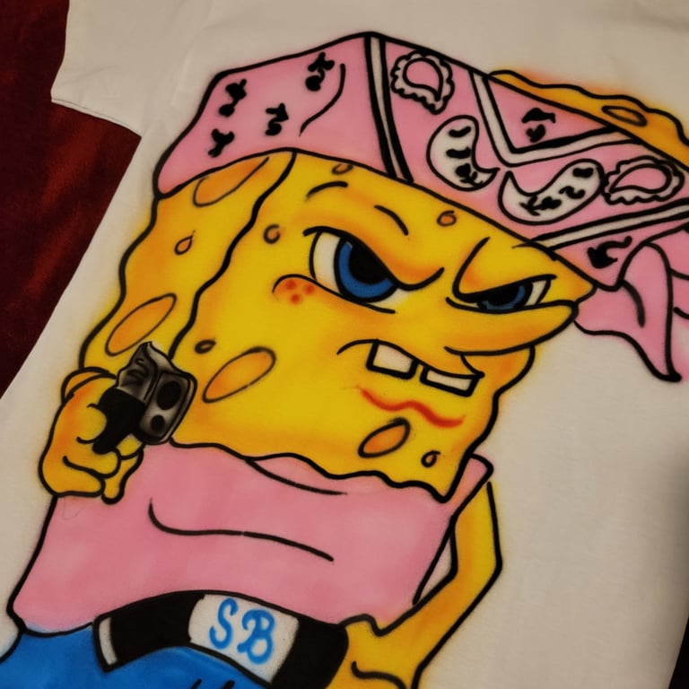 Gangsta Sponge #7 (M) Image 2