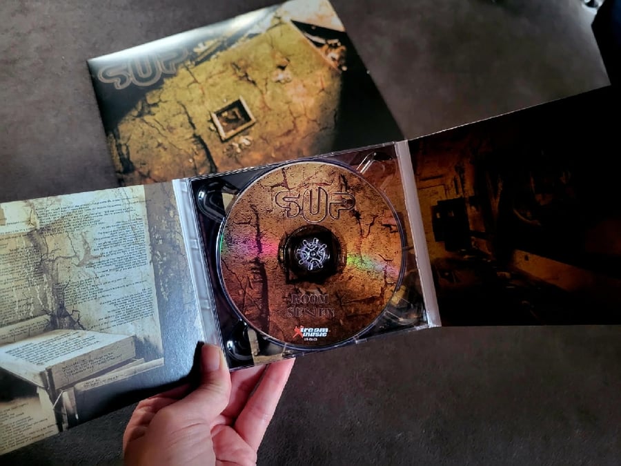 Image of Digipack Room seven réédition