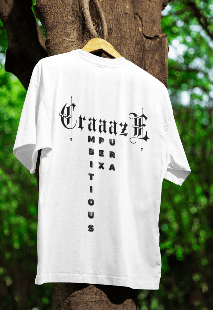 Image of craaaze ambitious apex aura tee