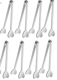 Image 1 of Heart Shaped Tongs 