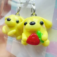 Image 3 of Pochitchi - Tamagotchi Polymer Clay Charm