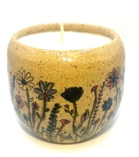 Image 1 of Wildflower candle Pear scented
