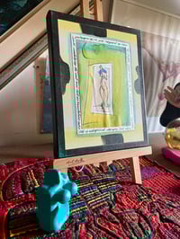 Image 2 of Mixed Media Artwork on Canvas