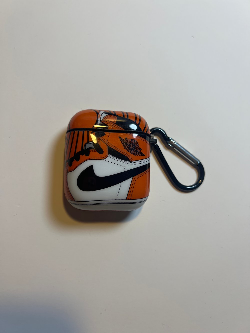 Image of Orange AirPod case