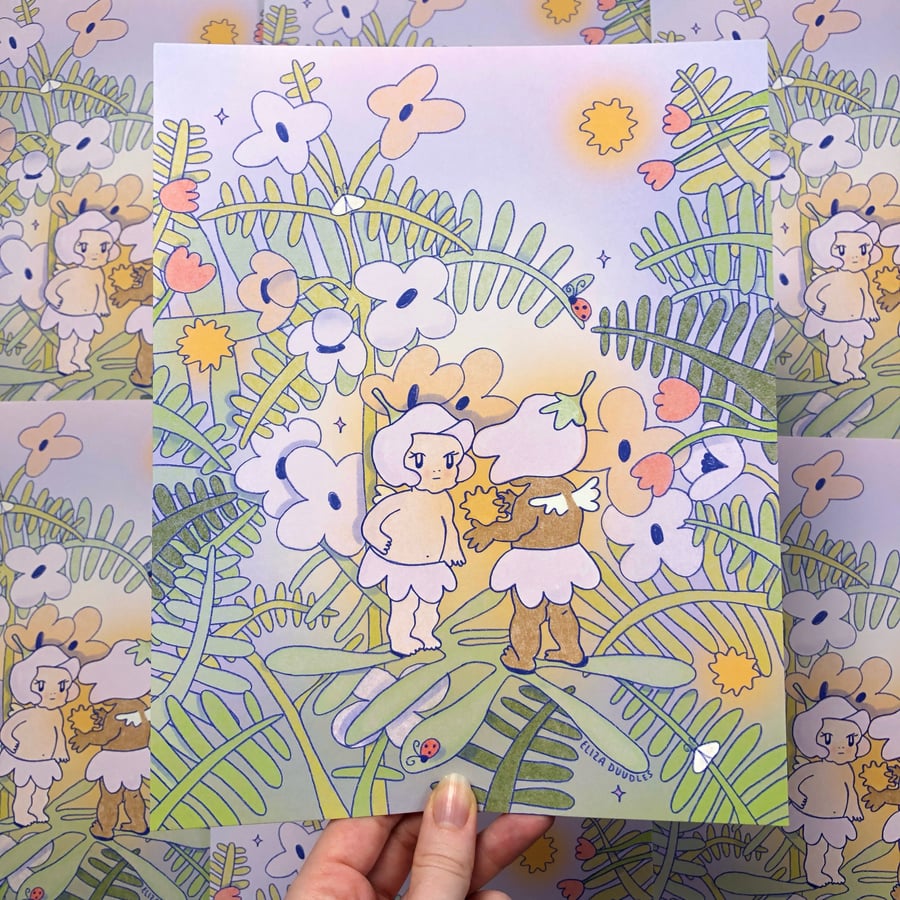 Image of Sonny Fairy Art Print 