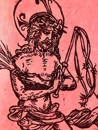 Image 4 of Schmerzensmann II / Kunstdruck 