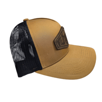 Image 2 of Snapback WILSIDE - camel 