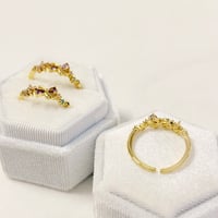 Image 2 of Purple Bow Ring