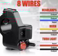 Image 5 of Honda Ruckus Left Hand Control 