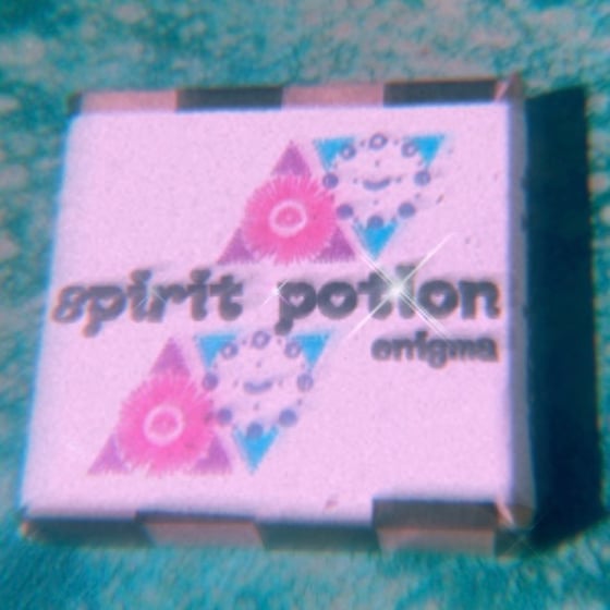 Image of Spirit Potion Enigma Chocolate Bar