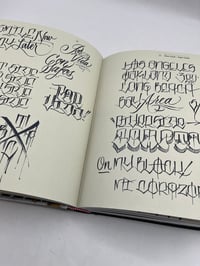 Image 3 of The Graphic Art of Tattoo Lettering