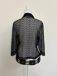 Image 2 of 00s Lace top // S
