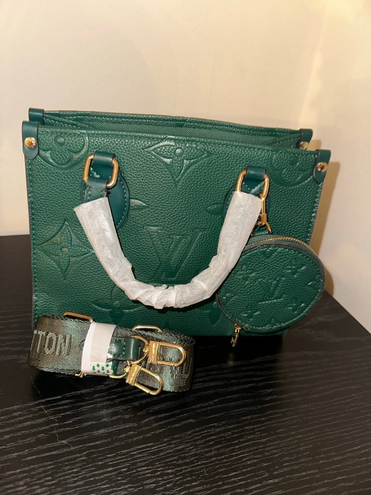 Money Green LV Mono Mini
