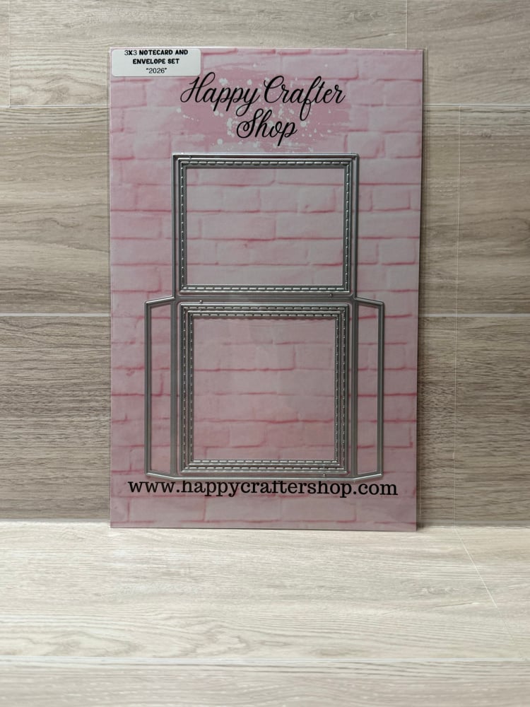 Image of 3x3 NoteCard and Envelope Set