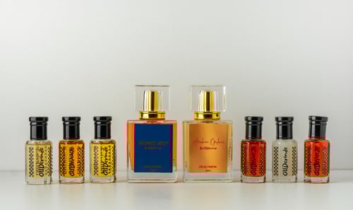 Image of BLK O.D Oil